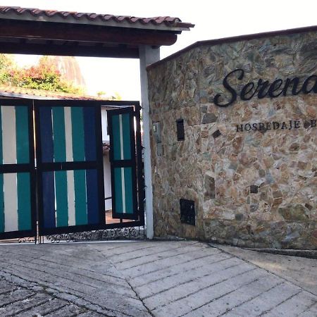 Serendipity Hospedaje Boutique Guatapé Exterior foto
