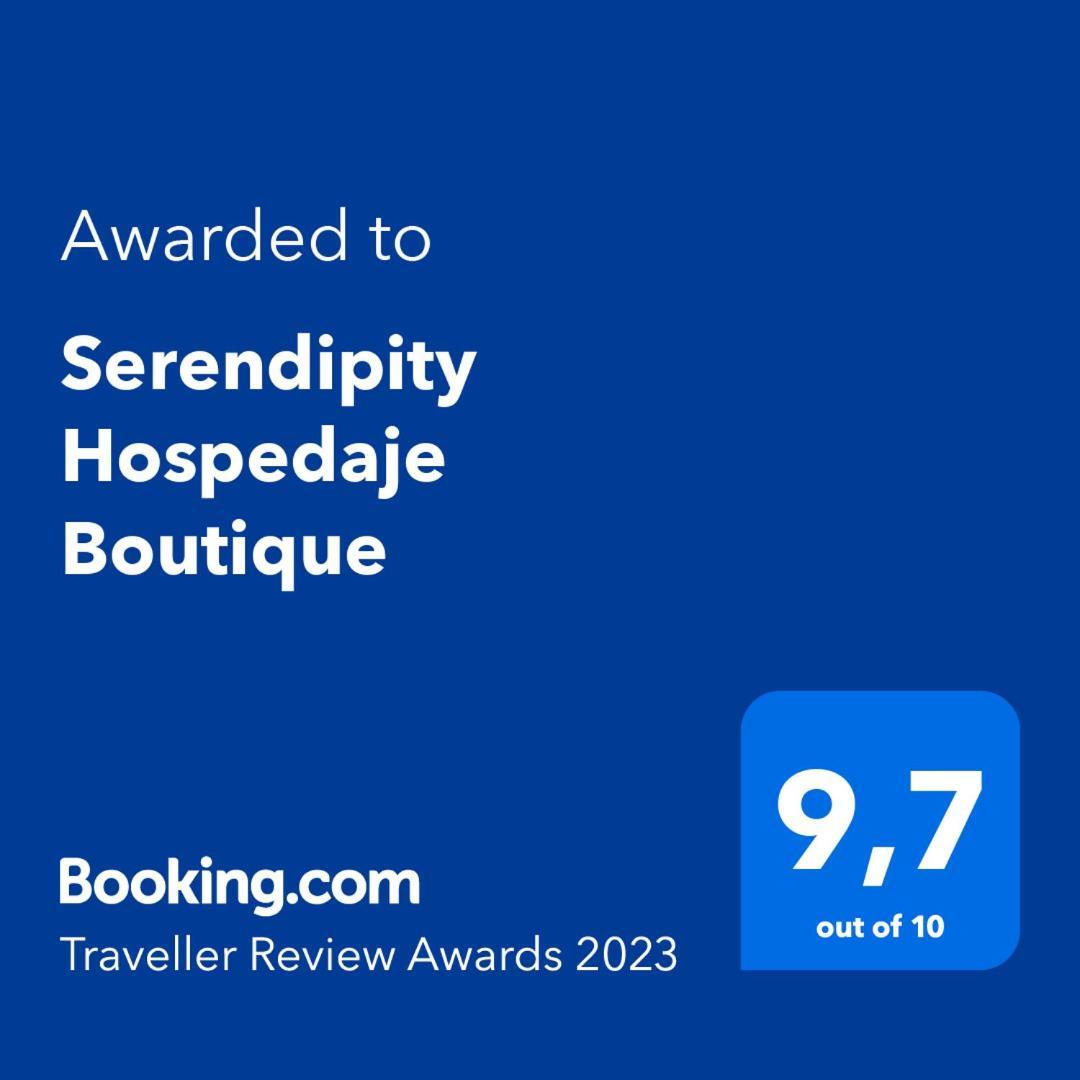 Serendipity Hospedaje Boutique Guatapé Exterior foto